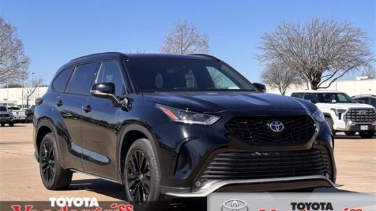 2024 Toyota Highlander XSE — SUV — 27,342 mi — Arlington, TX