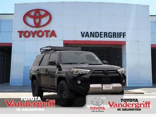 2023 Toyota 4Runner TRD Off Road Premium — SUV — 26,584 mi — Arlington, TX