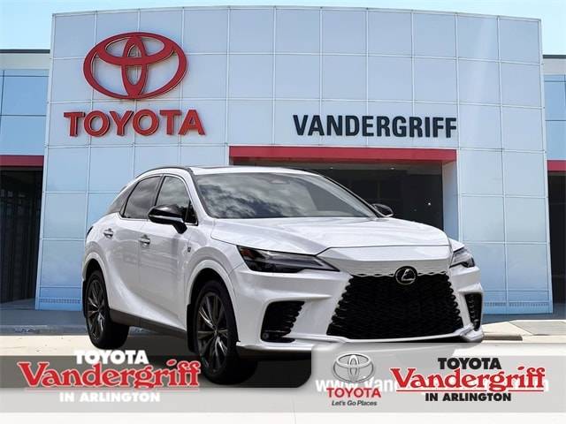 2024 Lexus RX RX 350 F SPORT Handling — SUV — 28,734 mi — Arlington, TX
