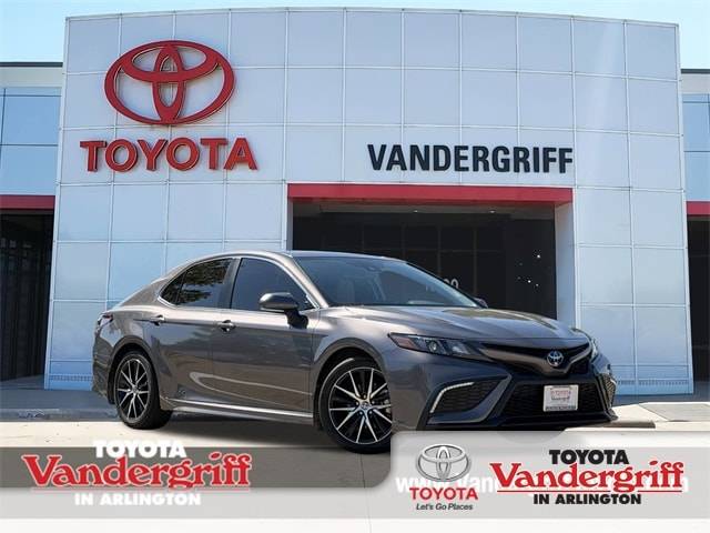 2024 Toyota Camry Hybrid SE — Sedan — 14,779 mi — Arlington, TX