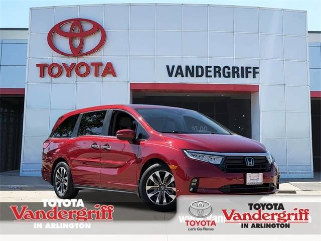 2023 Honda Odyssey EX-L — Minivan — 43,741 mi — Arlington, TX