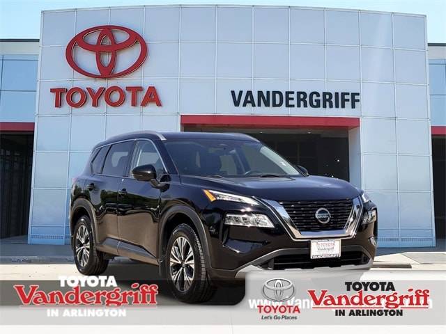 2021 Nissan Rogue SV — SUV — 63,455 mi — Arlington, TX