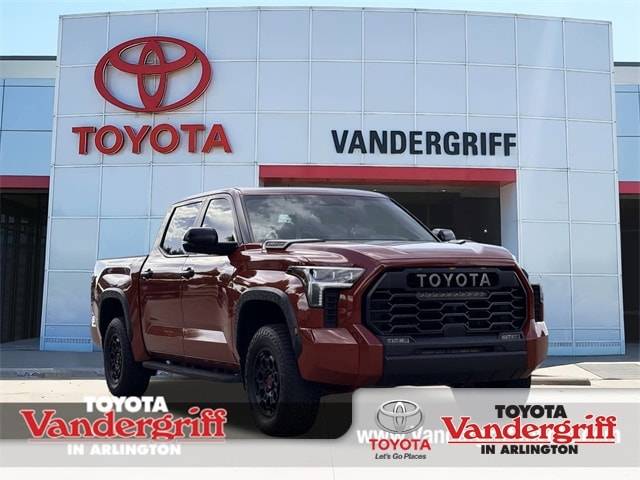 2024 Toyota Tundra Hybrid TRD Pro — Pickup Truck — 34,709 mi — Arlington, TX