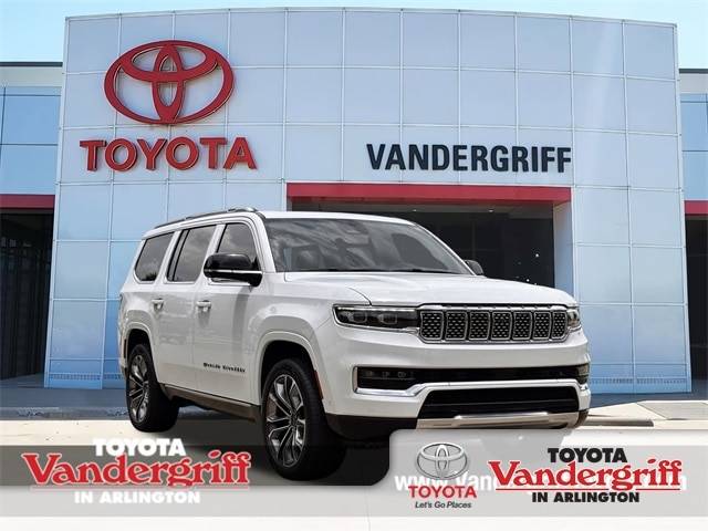 2023 Jeep Grand Wagoneer Series III — SUV — 59,423 mi — Arlington, TX