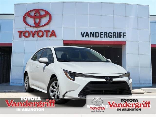 2024 Toyota Corolla LE — Sedan — 29,655 mi — Arlington, TX
