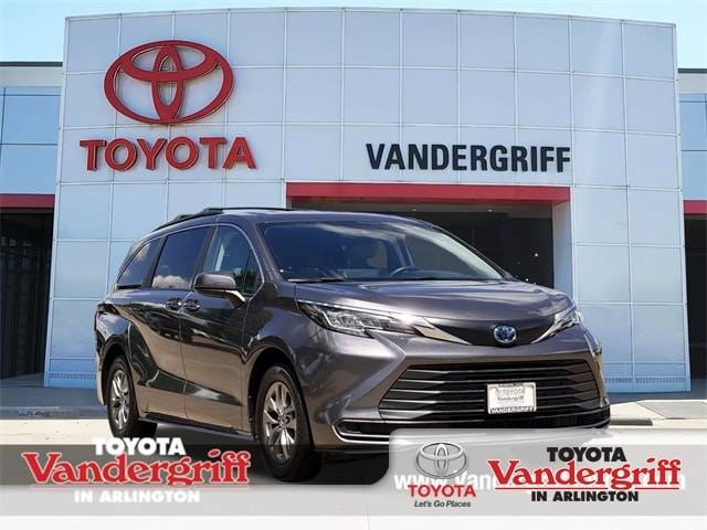 2023 Toyota Sienna LE — Minivan — 75,482 mi — Arlington, TX