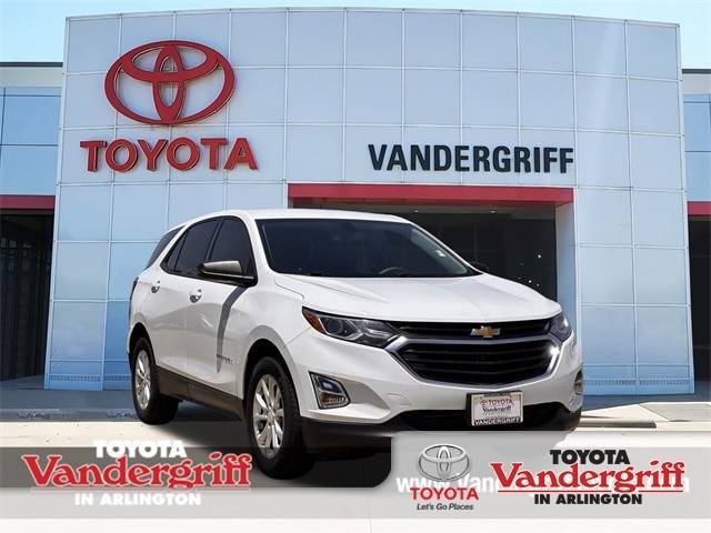 2018 Chevrolet Equinox LS — SUV — 63,331 mi — Arlington, TX