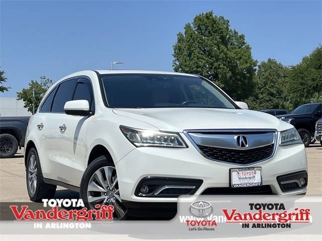 2015 Acura MDX Technology Package — SUV — 87,506 mi — Arlington, TX