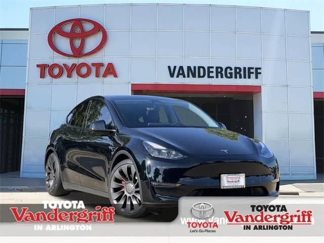 2021 Tesla Model Y Performance — SUV — 37,771 mi — Arlington, TX