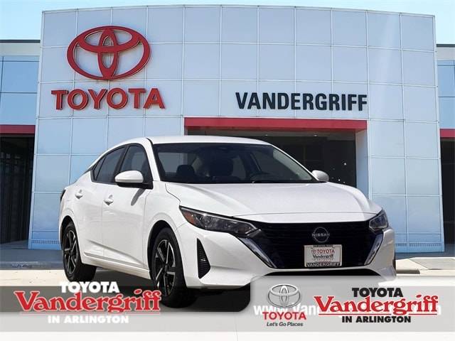 2024 Nissan Sentra SV — Sedan — 22,543 mi — Arlington, TX