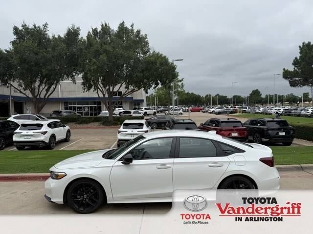 2025 Honda Civic Sport — Sedan — 22,101 mi — Arlington, TX