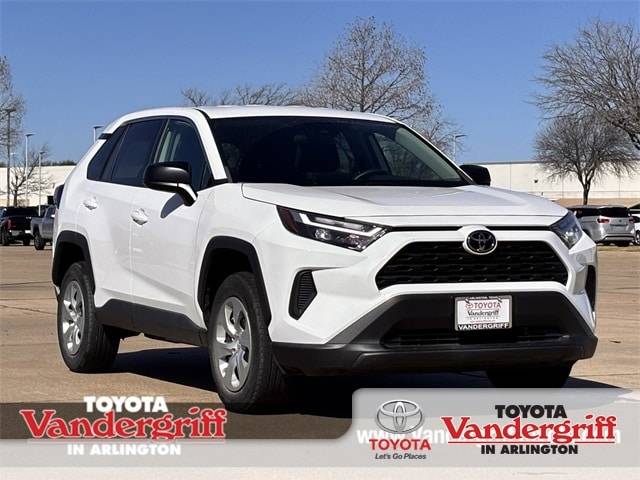 2023 Toyota RAV4 LE — SUV — 22,843 mi — Arlington, TX