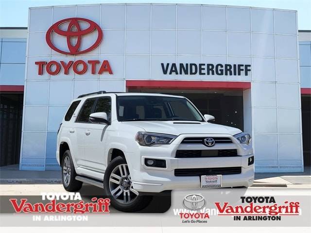2023 Toyota 4Runner TRD Sport — SUV — 23,335 mi — Arlington, TX