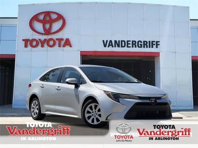 2024 Toyota Corolla LE — Sedan — 36,653 mi — Arlington, TX