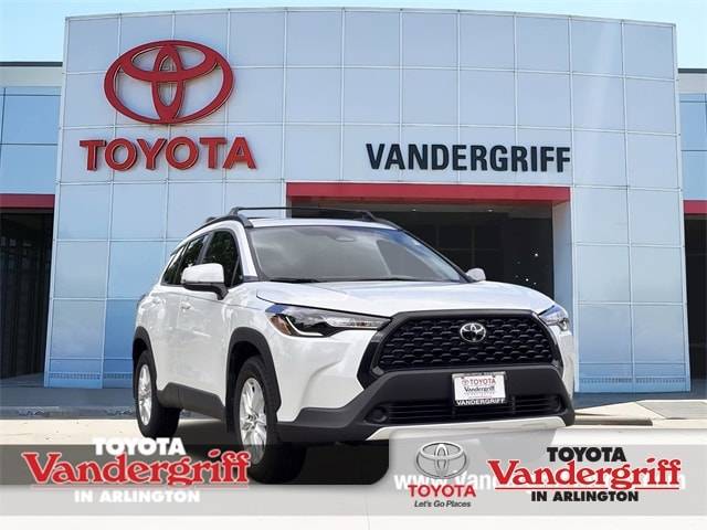 2024 Toyota Corolla Cross LE — SUV — 9,657 mi — Arlington, TX