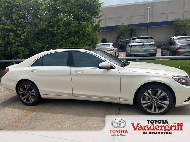 2017 Mercedes-Benz S-Class S 550 — Sedan — 104,609 mi — Arlington, TX