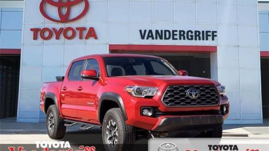 2022 Toyota Tacoma TRD Off Road — Pickup Truck — 19,831 mi — Arlington, TX