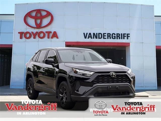 2024 Toyota RAV4 LE — SUV — 4,414 mi — Arlington, TX