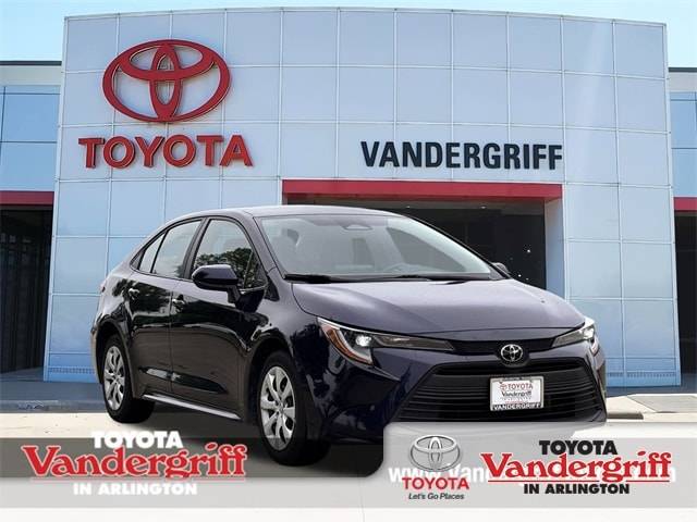 2023 Toyota Corolla LE — Sedan — 56,397 mi — Arlington, TX