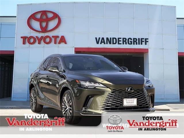 2023 Lexus RX RX 350 Premium — SUV — 26,316 mi — Arlington, TX