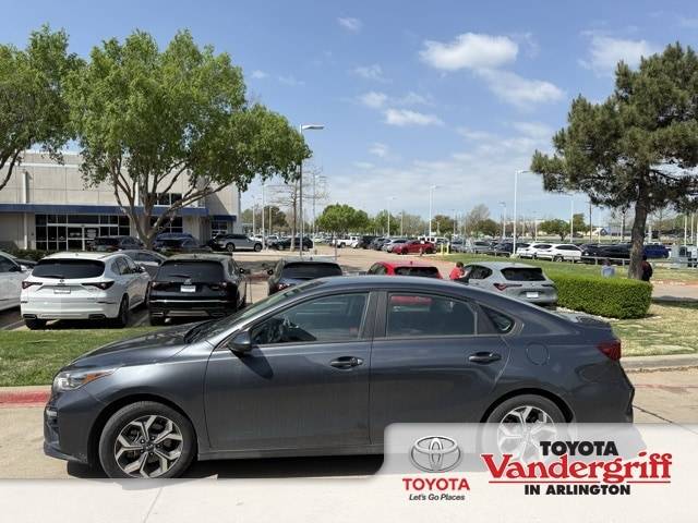 2021 Kia Forte LXS — Sedan — 51,698 mi — Arlington, TX