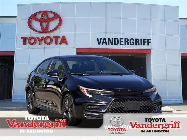 2023 Toyota Corolla SE — Sedan — 14,539 mi — Arlington, TX