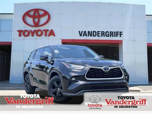 2020 Toyota Highlander Hybrid LE — SUV — 93,874 mi — Arlington, TX