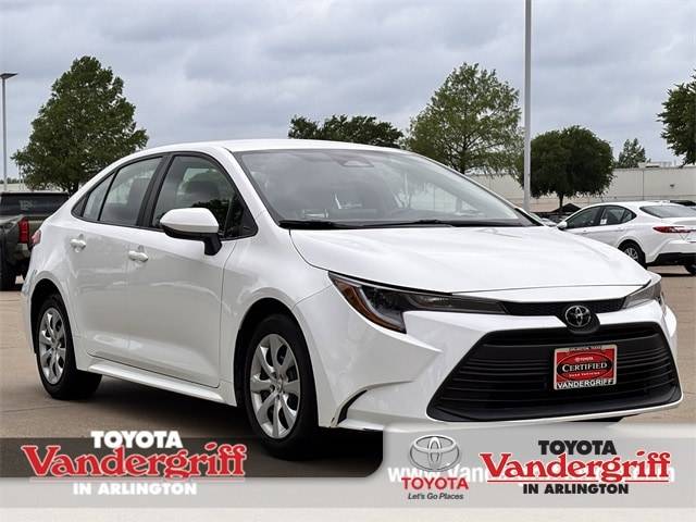 2023 Toyota Corolla LE — Sedan — 46,519 mi — Arlington, TX