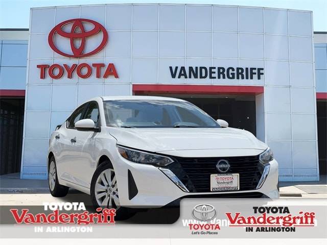 2024 Nissan Sentra S — Sedan — 29,022 mi — Arlington, TX
