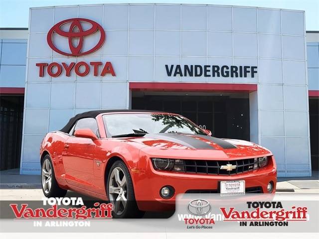 2011 Chevrolet Camaro 2LT — Convertible — 68,204 mi — Arlington, TX