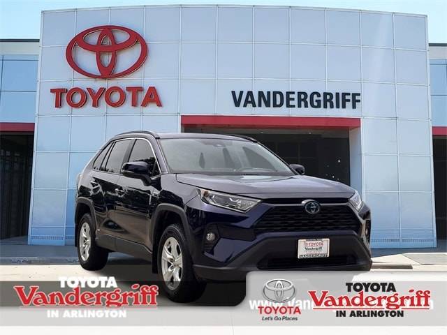 2020 Toyota RAV4 Hybrid XLE — SUV — 95,499 mi — Arlington, TX