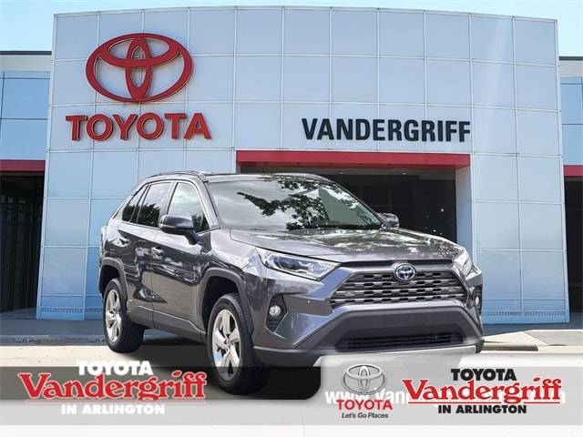 2024 Toyota RAV4 XLE — SUV — 31,733 mi — Arlington, TX