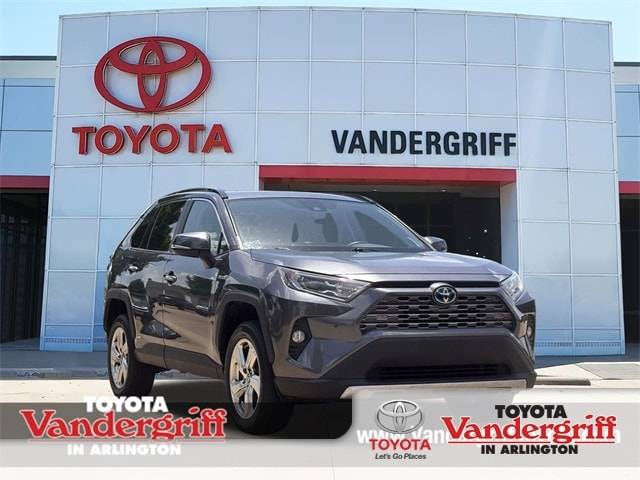 2021 Toyota RAV4 Hybrid Limited — SUV — 40,529 mi — Arlington, TX