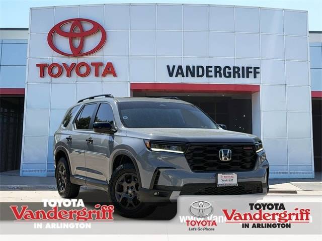 2025 Honda Pilot TrailSport — SUV — 17,506 mi — Arlington, TX