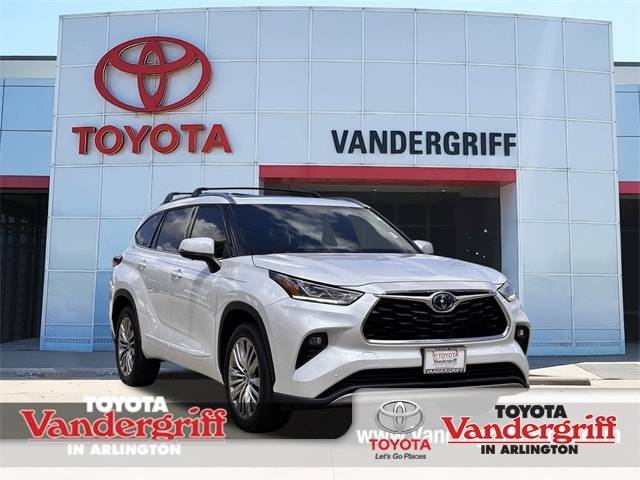 2023 Toyota Highlander Hybrid Platinum — SUV — 28,208 mi — Arlington, TX
