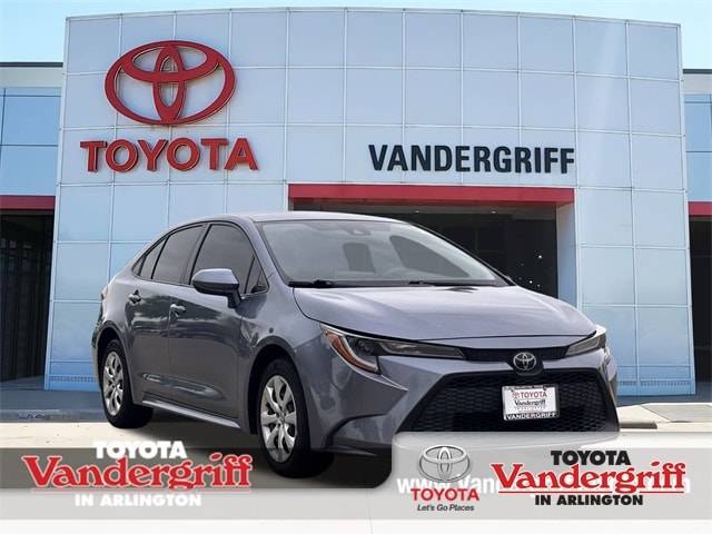 2020 Toyota Corolla LE — Sedan — 113,776 mi — Arlington, TX