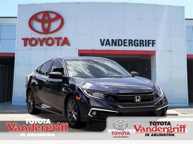 2020 Honda Civic EX-L — Sedan — 44,942 mi — Arlington, TX