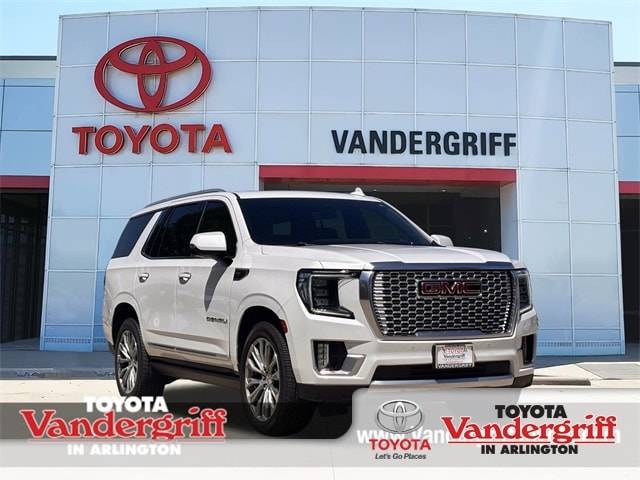 2021 GMC Yukon Denali — SUV — 92,309 mi — Arlington, TX