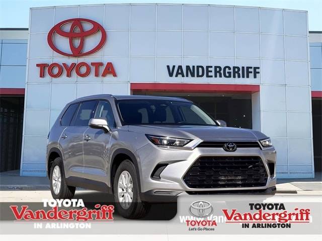 2024 Toyota Grand Highlander XLE — SUV — 23,285 mi — Arlington, TX