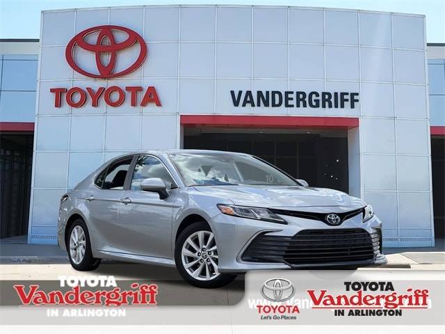 2024 Toyota Camry LE — Sedan — 37,495 mi — Arlington, TX