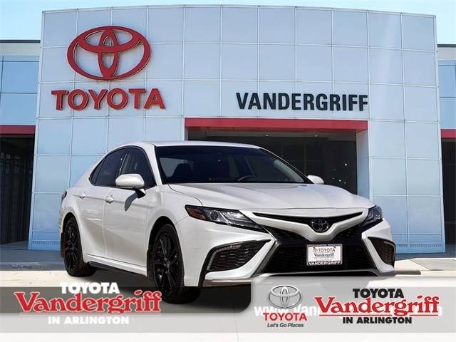 2023 Toyota Camry XSE — Sedan — 12,320 mi — Arlington, TX