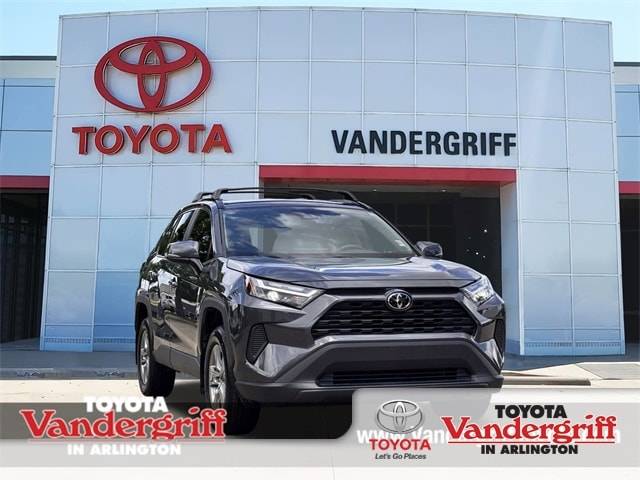 2024 Toyota RAV4 XLE — SUV — 23,089 mi — Arlington, TX