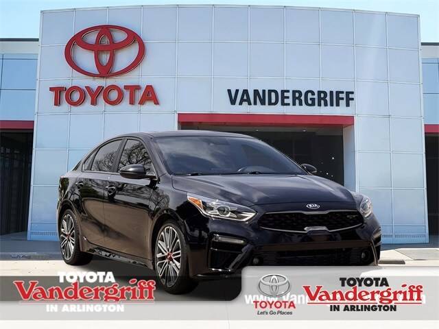 2021 Kia Forte GT — Sedan — 55,878 mi — Arlington, TX