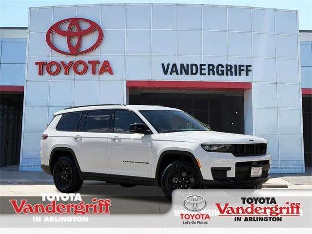 2024 Jeep Grand Cherokee Altitude — SUV — 36,475 mi — Arlington, TX