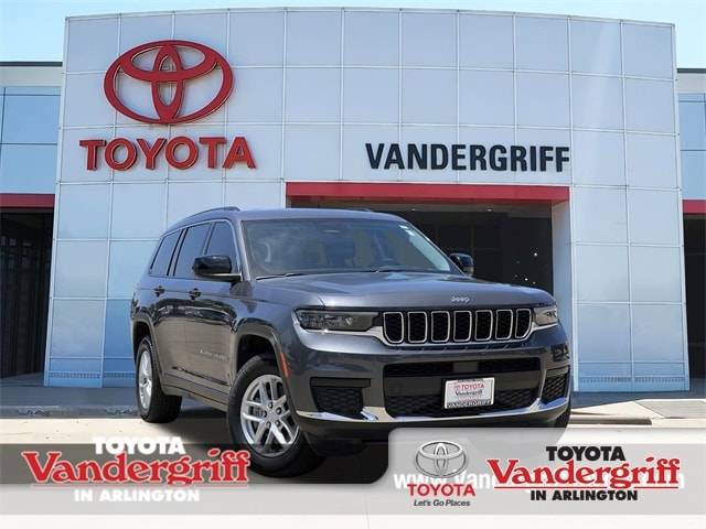 2024 Jeep Grand Cherokee Laredo — SUV — 35,567 mi — Arlington, TX