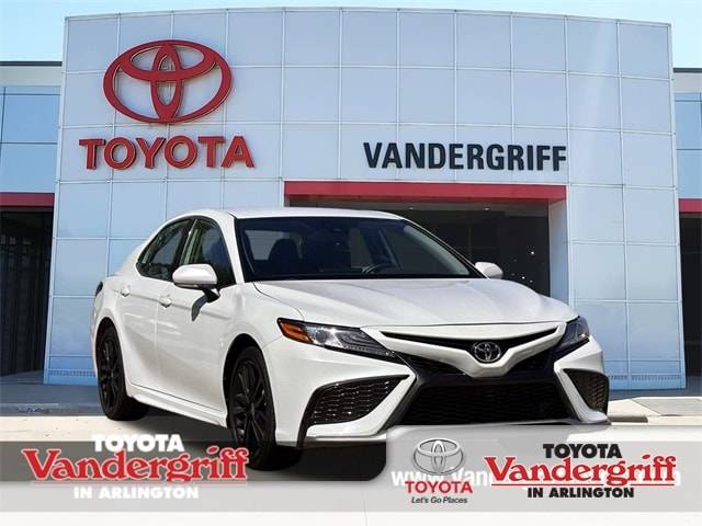 2023 Toyota Camry XSE — Sedan — 21,758 mi — Arlington, TX