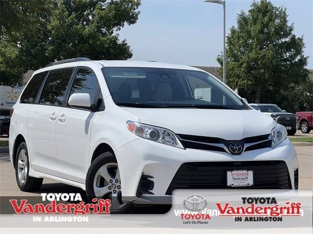 2020 Toyota Sienna LE — Minivan — 63,091 mi — Arlington, TX