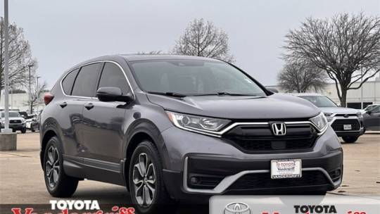 2021 Honda CR-V EX-L — SUV — 58,797 mi — Arlington, TX