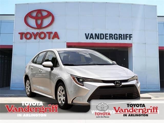 2023 Toyota Corolla LE — Sedan — 54,979 mi — Arlington, TX