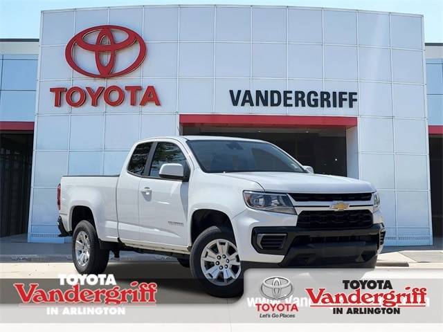 2022 Chevrolet Colorado LT